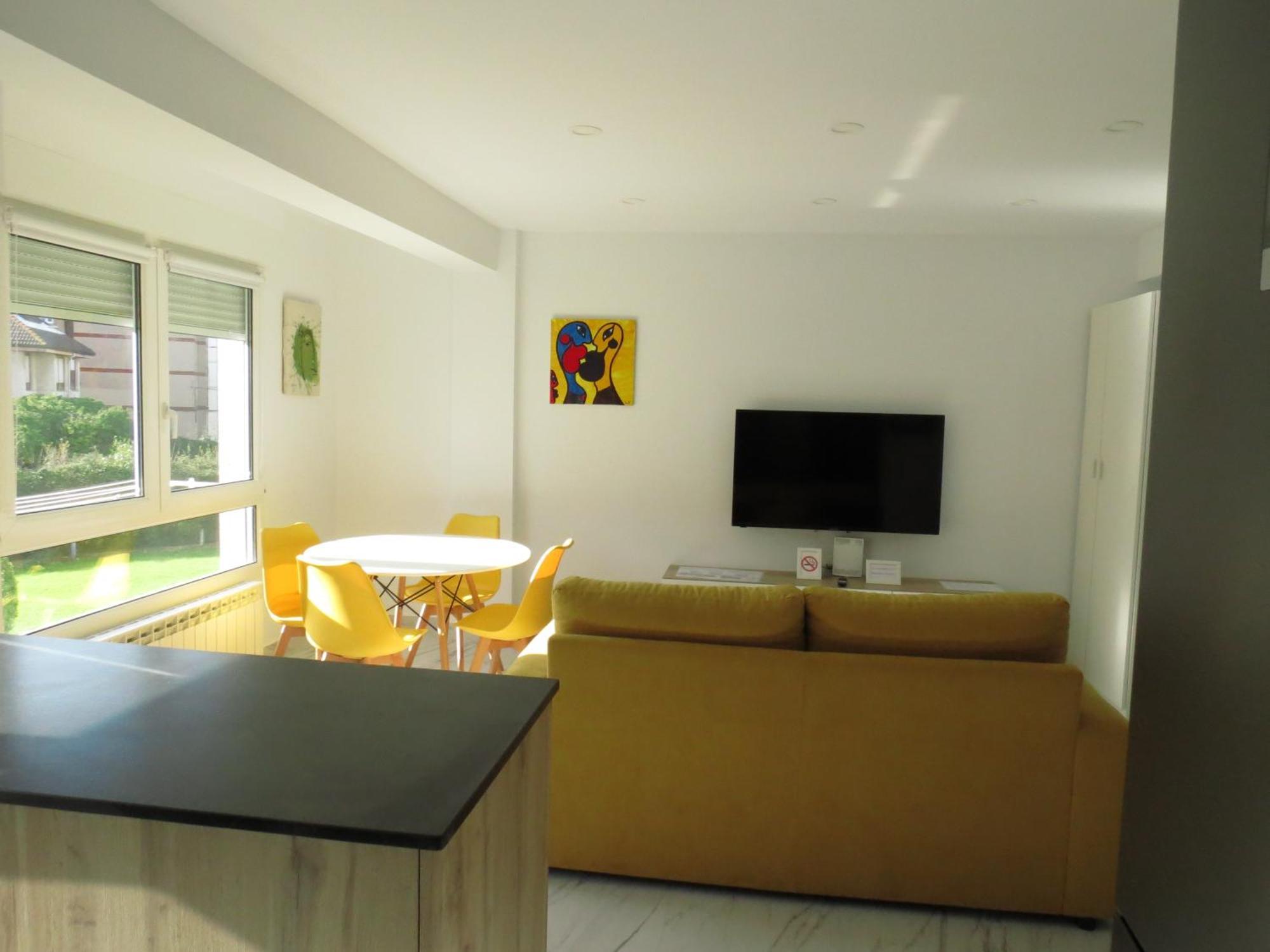 Apartamento Jardin Deluz, Con Wifi Y Parking Privado Gratis Сантандер Екстериор снимка