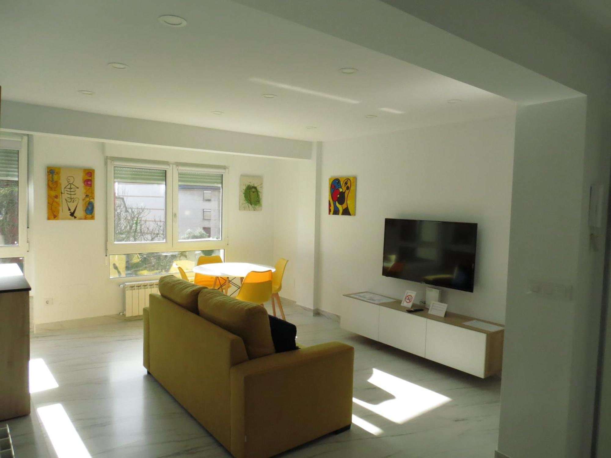 Apartamento Jardin Deluz, Con Wifi Y Parking Privado Gratis Сантандер Екстериор снимка