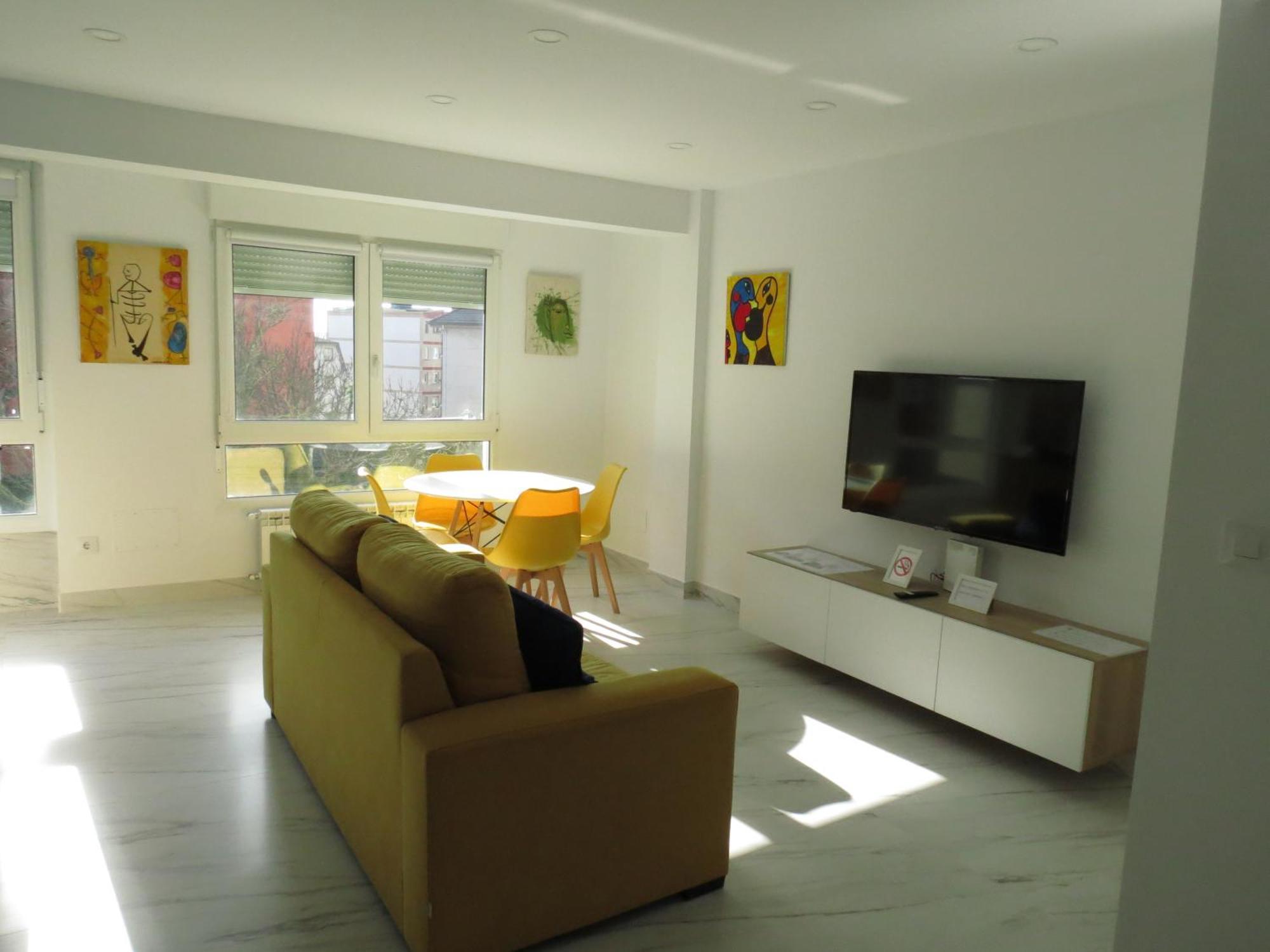 Apartamento Jardin Deluz, Con Wifi Y Parking Privado Gratis Сантандер Екстериор снимка